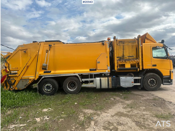 Volvo FM 370 6x2 – 3 kammers renovasjonsbil в лизинг Volvo FM 370 6x2 – 3 kammers renovasjonsbil: фото 5