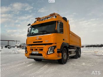 Самосвал VOLVO FMX 540