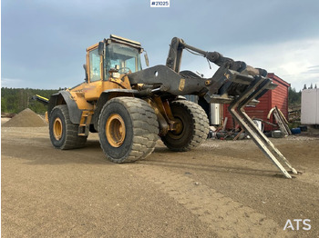 Колёсный погрузчик VOLVO L120E