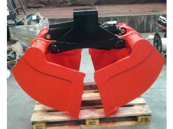 Новый Грейферный ковш для Кранов-манипуляторов Clamshell bucket for digging BV-M 400: фото 2 Новый Грейферный ковш для Кранов-манипуляторов Clamshell bucket for digging BV-M 400: фото 2