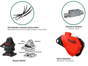 Новый Грейфер для Кранов-манипуляторов LOG GRAB  REINFORCED SERIE PF-R 22: фото 3