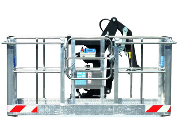 Новый Навесное оборудование для Кранов-манипуляторов 180º self-leveling aluminum man basket CPAG-3A-F: фото 2