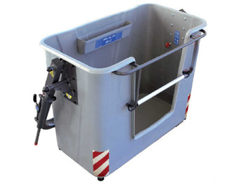 Навесное оборудование для Кранов-манипуляторов Fiber man basket CP-2F-F: фото 2