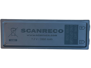 Новый Аккумулятор для Кранов-манипуляторов Scanreco original battery EEA2512: фото 3
