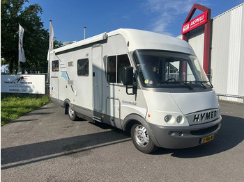 Интегрированный автодом HYMER / ERIBA