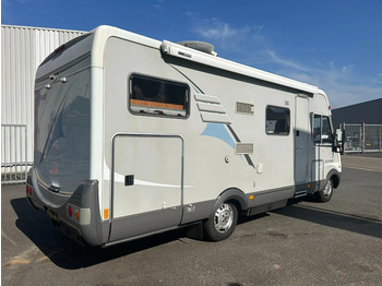 Интегрированный автодом Fiat B644 6 personen HYMER de mooiste van Nederland: фото 2