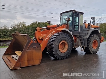Колёсный погрузчик HITACHI ZW310