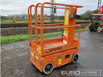 Вертикальный мачтовый подъемник SNORKEL