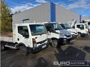 Малотоннажный самосвал NISSAN