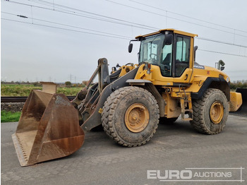 Колёсный погрузчик VOLVO L120G