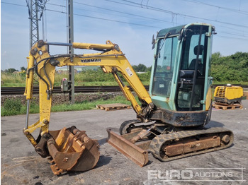 Мини-экскаватор YANMAR VIO 25