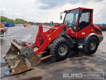 Колёсный погрузчик LIEBHERR L 506
