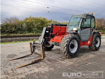 Телескопический погрузчик MANITOU MT 932