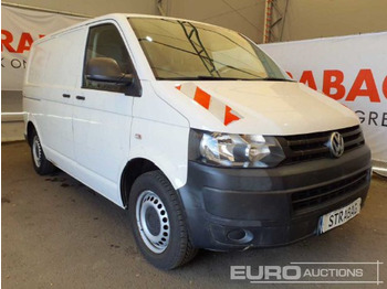 Легковой фургон VOLKSWAGEN Transporter T5