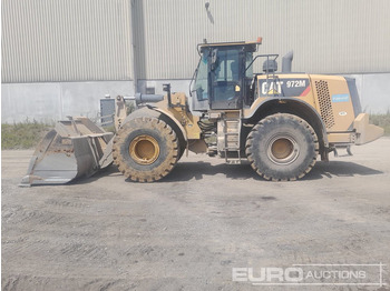 Колёсный погрузчик CATERPILLAR 972M