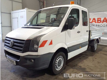 Малотоннажный бортовой грузовик VOLKSWAGEN Crafter