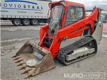 Мини-погрузчик с бортовым поворотом BOBCAT T590
