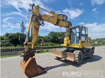Колёсный экскаватор KOMATSU PW148-8
