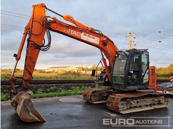 Гусеничный экскаватор HITACHI ZX135US-6
