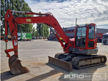 Гусеничный экскаватор VOLVO ECR88D