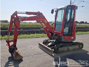 Мини-экскаватор YANMAR