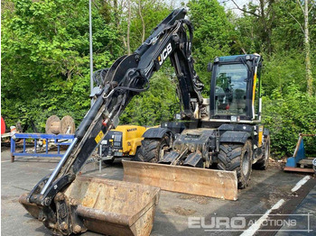 Колёсный экскаватор JCB