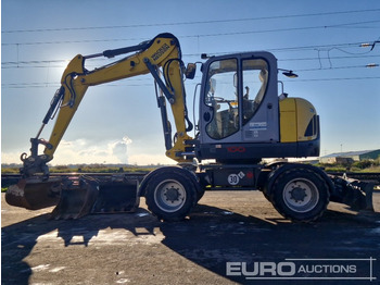 Колёсный экскаватор 2018 Wacker Neuson EW100: фото 2