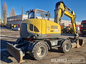 Колёсный экскаватор 2018 Wacker Neuson EW100: фото 5