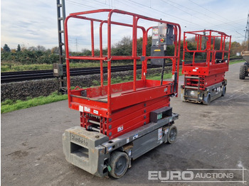 Ножничный подъемник HAULOTTE Optimum 8