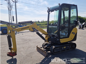 Мини-экскаватор YANMAR
