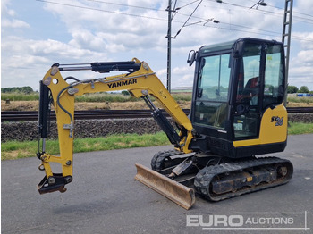 Мини-экскаватор YANMAR