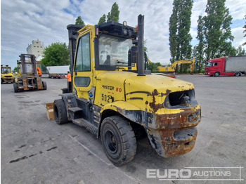 Вилочный погрузчик 2022 Hyster H8.0FT9: фото 3