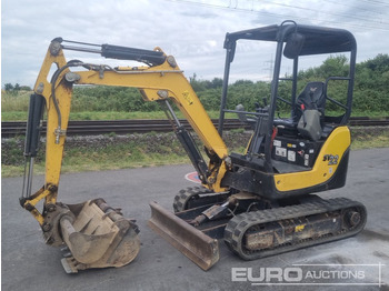 Мини-экскаватор YANMAR