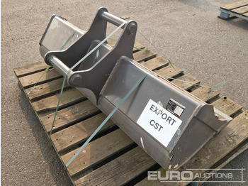 Новый Ковш 60" Ditching  Bucket to suit Volvo ECR88D: фото 3
