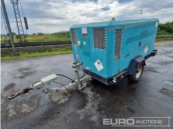 Воздушный компрессор DOOSAN