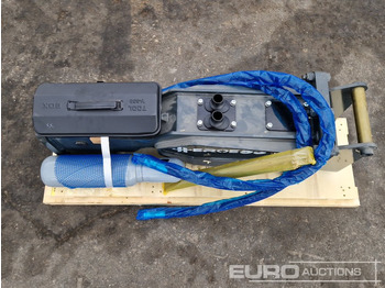 Гидромолот HEROE 53  Hydraulic Breaker to suit MS03: фото 5