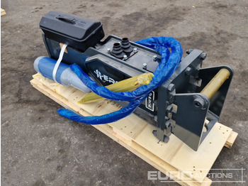 Гидромолот HEROE 53  Hydraulic Breaker to suit MS03: фото 2