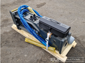 Гидромолот HEROE 53  Hydraulic Breaker to suit MS03: фото 4