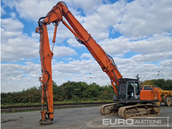 Гусеничный экскаватор HITACHI ZX350LCN-3