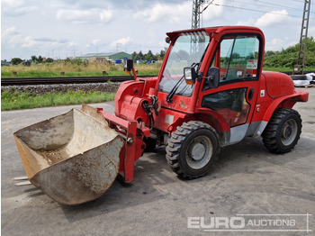 Телескопический погрузчик JCB