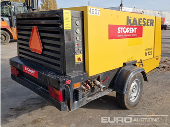 Воздушный компрессор Kaeser M122 400CFM: фото 3