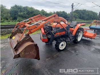 Минитрактор KUBOTA