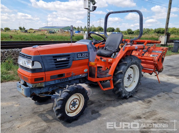 Минитрактор KUBOTA