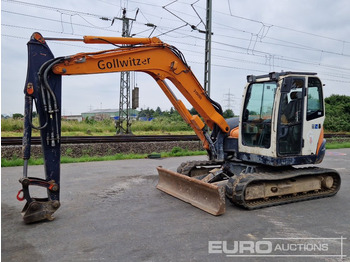 Мини-экскаватор KUBOTA KX080