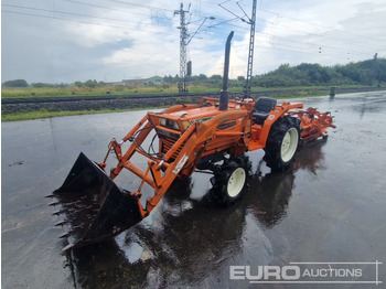 Минитрактор KUBOTA