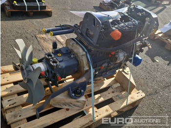 Двигатель KUBOTA