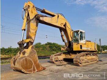 Гусеничный экскаватор LIEBHERR R 974