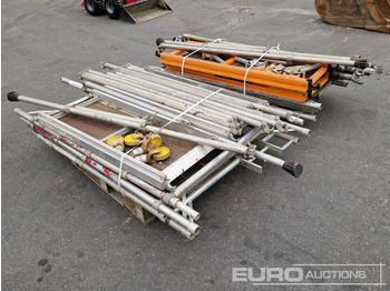 Строительное оборудование Pallets of Scaffolding (2 of): фото 3