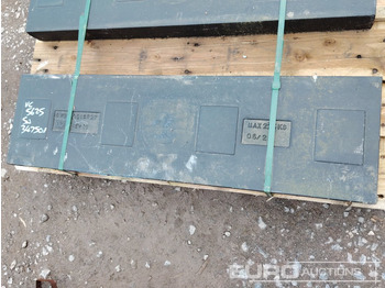 Строительное оборудование Terex High Chrome Blow Bar: фото 5