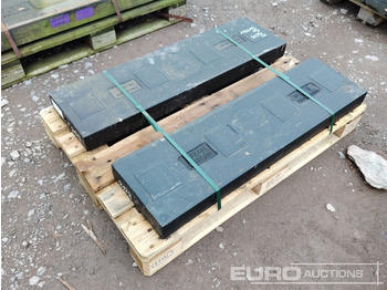 Строительное оборудование Terex High Chrome Blow Bar: фото 3